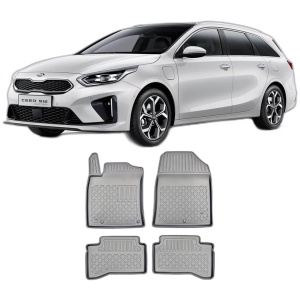 Set covorase KIA CEED III PHEV, din 01.2020 - Prezent, covorase tavita, caroserie COMBI FACELIFT, compatibile cu autoturismul KIA CEED III PHEV, ARISTAR - Img 2