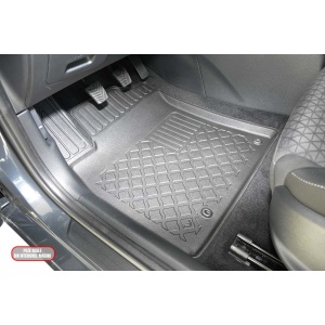 Set covorase KIA CEED III PHEV, din 01.2020 - Prezent, covorase tavita, caroserie COMBI FACELIFT, compatibile cu autoturismul KIA CEED III PHEV, ARISTAR - Img 4