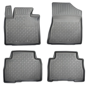 Set covorase KIA SORENTO II, din 2013 - 01.2015, covorase tavita, caroserie SUV FACELIFT, 5-7 LOCURI, fara rand 3, compatibile cu autoturismul KIA SORENTO II, ARISTAR - Img 3