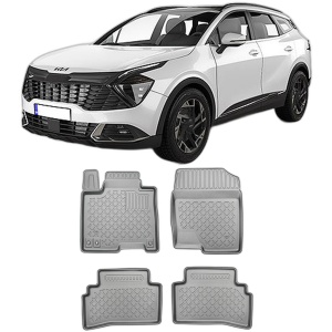 Set covorase KIA SPORTAGE V, din 2022 - Prezent, covorase tavita, caroserie SUV NU CORESPUNDE PENTRU HEV si PHEV, compatibile cu autoturismul KIA SPORTAGE V, ARISTAR - Img 2