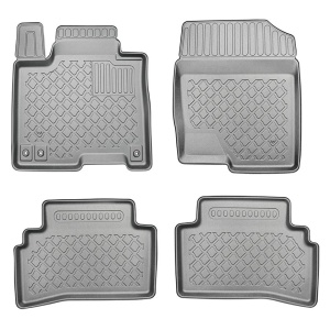 Set covorase KIA SPORTAGE V, din 2022 - Prezent, covorase tavita, caroserie SUV NU CORESPUNDE PENTRU HEV si PHEV, compatibile cu autoturismul KIA SPORTAGE V, ARISTAR - Img 3