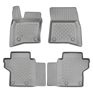 Set covorase LAND ROVER DEFENDER 90, din 01.2020 - Prezent, covorase tavita, caroserie SUV L663, compatibile cu autoturismul LAND ROVER DEFENDER 90, ARISTAR - Img 3