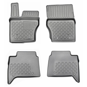 Set covorase LAND ROVER DISCOVERY 5, din 03.2017 - Prezent, covorase tavita, caroserie SUV, compatibile cu autoturismul LAND ROVER DISCOVERY 5, ARISTAR - Img 3