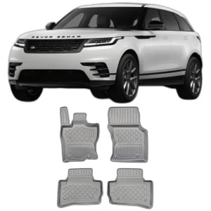 Set covorase LAND ROVER RANGE ROVER VELAR PHEV, din 05.2020 - Prezent, covorase tavita, caroserie SUV L560, compatibile cu autoturismul LAND ROVER RANGE ROVER VELAR PHEV, ARISTAR - Img 2