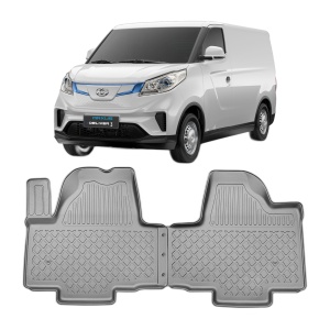 Set covorase MAXUS E-DELIVER 3, din 2020 - Prezent, covorase tavita, caroserie VAN 2 LOCURI, ampatament scurt si lung, compatibile cu autoturismul MAXUS E-DELIVER 3, ARISTAR - Img 2