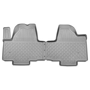 Set covorase MAXUS E-DELIVER 3, din 2020 - Prezent, covorase tavita, caroserie VAN 2 LOCURI, ampatament scurt si lung, compatibile cu autoturismul MAXUS E-DELIVER 3, ARISTAR - Img 3