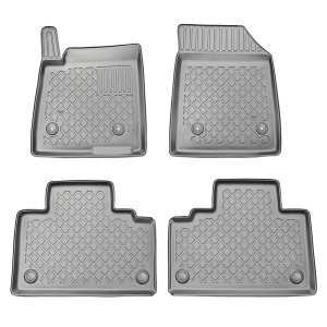 Set covorase MAXUS EUNIQ 6 EV, din 2022 - Prezent, covorase tavita, caroserie SUV 5 LOCURI, compatibile cu autoturismul MAXUS EUNIQ 6 EV, ARISTAR - Img 3