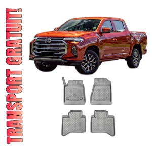 Set covorase MAXUS T90 EV, din 2022 - Prezent, covorase tavita, caroserie PICK-UP, compatibile cu autoturismul MAXUS T90 EV, ARISTAR