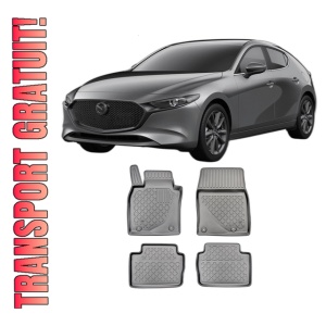Set covorase MAZDA 3 IV, din 03.2019 - Prezent, covorase tavita, caroserie SEDAN, compatibile cu autoturismul MAZDA 3 IV, ARISTAR