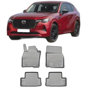 Set covorase MAZDA CX -60, din 08.2022 - Prezent, covorase tavita, caroserie SUV, compatibile cu autoturismul MAZDA CX -60, ARISTAR - Img 2