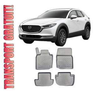 Set covorase MAZDA MX-30 ELECTRIC, din 09.2020 - Prezent, covorase tavita, caroserie SUV, compatibile cu autoturismul MAZDA MX-30 ELECTRIC, ARISTAR