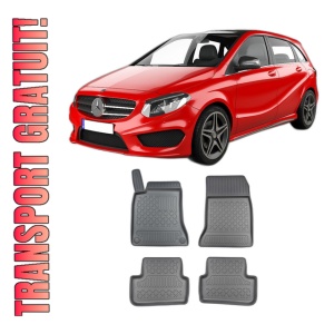 Set covorase MERCEDES B-CLASS W246, din 10.2011 - 12.2018, covorase tavita, caroserie VAN, compatibile cu autoturismul MERCEDES B-CLASS W246, ARISTAR
