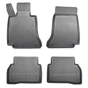 Set covorase MERCEDES C-CLASS W205, din 03.2014 - 11.2020, covorase tavita, caroserie SEDAN, compatibile cu autoturismul MERCEDES C-CLASS W205, ARISTAR - Img 3