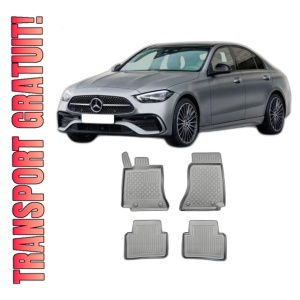 Set covorase MERCEDES C-CLASS W206 PHEV, din 10.2021 - Prezent, covorase tavita, caroserie SEDAN, compatibile cu autoturismul MERCEDES C-CLASS W206 PHEV, ARISTAR