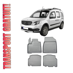 Set covorase MERCEDES CITAN W420 TOURER din 10.2021 - Prezent, covorase tavita, caroserie VAN, ampatament scurt si lung, NU CORESPUNDE PENTRU ELECTRIC, compatibile cu autoturismul MERCEDES CITAN W420 TOURER, ARISTAR