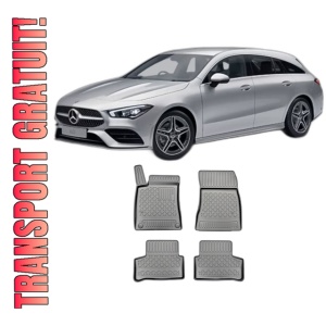 Set covorase MERCEDES CLA X118 SHOOTING BRAKE PHEV, din 06.2020 - Prezent, covorase tavita, caroserie COMBI, compatibile cu autoturismul MERCEDES CLA X118 SHOOTING BRAKE PHEV, ARISTAR