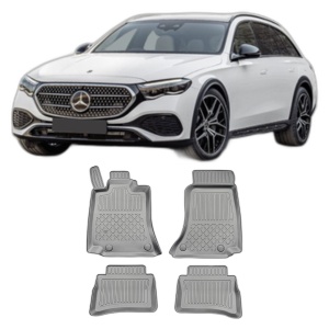 Set covorase MERCEDES E-CLASS W214 PHEV, din 05.2023 - Prezent, covorase tavita, caroserie COMBI, compatibile cu autoturismul MERCEDES E-CLASS W214 PHEV, ARISTAR - Img 2
