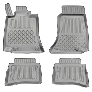 Set covorase MERCEDES E-CLASS W214 PHEV, din 05.2023 - Prezent, covorase tavita, caroserie COMBI, compatibile cu autoturismul MERCEDES E-CLASS W214 PHEV, ARISTAR - Img 3