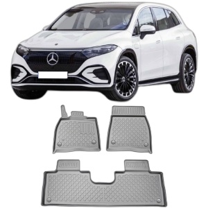 Set covorase MERCEDES EQS V296 ELECTRIC din 12.2022 - Prezent, covorase tavita, caroserie SUV, 5 LOCURI, compatibile cu autoturismul MERCEDES EQS V296 ELECTRIC, ARISTAR - Img 2