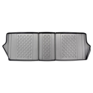 Set covorase MERCEDES V-CLASS W447, din 06.2014 - Prezent, covorase tavita, caroserie VAN rand 3, compatibile cu autoturismul MERCEDES V-CLASS W447, ARISTAR - Img 3