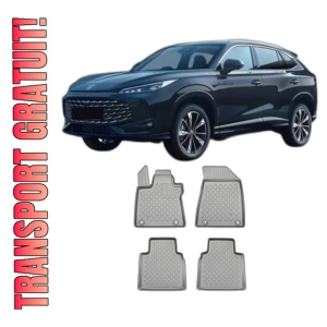 Set covorase MG HS II din 07.2024 - Prezent, covorase tavita, caroserie SUV, compatibile cu autoturismul MG HS II, ARISTAR