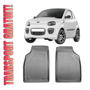 Set covorase MICROCAR DUE 6, din 03.2020 - Prezent, covorase tavita, caroserie HATCHBACK, compatibile cu autoturismul MICROCAR DUE 6, ARISTAR