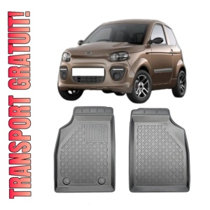 Set covorase MICROCAR M.GO 6, din 03.2019 - Prezent, covorase tavita, caroserie HATCHBACK, compatibile cu autoturismul MICROCAR M.GO 6, ARISTAR