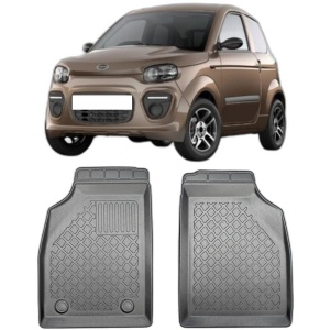 Set covorase MICROCAR M.GO 6, din 03.2019 - Prezent, covorase tavita, caroserie HATCHBACK, compatibile cu autoturismul MICROCAR M.GO 6, ARISTAR - Img 2