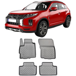 Set covorase MITSUBISHI ASX, din 05.2010 - 2013, covorase tavita, caroserie SUV, compatibile cu autoturismul MITSUBISHI ASX, ARISTAR - Img 2