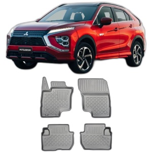 Set covorase MITSUBISHI ECLIPSE CROSS PHEV, din 2021 - Prezent, covorase tavita, caroserie SUV, compatibile cu autoturismul MITSUBISHI ECLIPSE CROSS PHEV, ARISTAR - Img 2