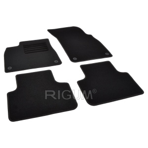Set covorase mocheta Audi Q7 (2) 4M, 2015-prezent, din mocheta, compatibile cu autoturismul Audi Q7 (2) 4M - Img 4