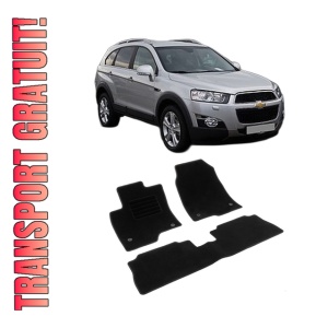 Set covorase mocheta Chevrolet Captiva (C100) 2006-2018, din mocheta, compatibile cu autoturismul Chevrolet Captiva (C100)