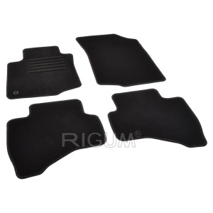 Set covorase mocheta Citroen C1 (1) pana la facelift, 2005-2011, din mocheta, compatibile cu autoturismul Citroen C1 (1) pana la facelift - Img 3