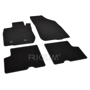 Set covorase mocheta Dacia Duster 1 (4x2) 2010-2018, din mocheta, compatibile cu autoturismul Dacia Duster 1 (4x2) - Img 5