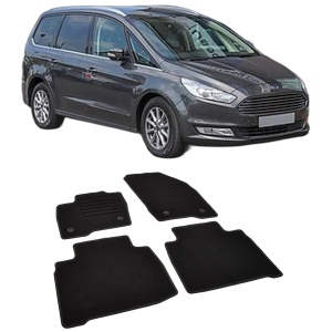 Set covorase mocheta Ford Galaxy Mk.3 2015-2023, din mocheta, compatibile cu autoturismul Ford Galaxy Mk.3 - Img 2