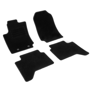 Set covorase mocheta Ford Ranger, 2016-prezent, din mocheta, compatibile cu autoturismul Ford Ranger - Img 3