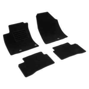 Set covorase mocheta Hyundai Ioniq Electric, 2017-prezent, din mocheta, compatibile cu autoturismul Hyundai Ioniq Electric - Img 5