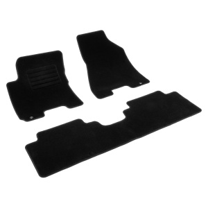 Set covorase mocheta Hyundai Tucson 1 (JM), 2004-2009, din mocheta, compatibile cu autoturismul Hyundai Tucson 1 (JM) - Img 3