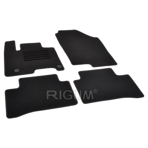 Set covorase mocheta Hyundai Tucson 3 (NX4)/ Tucson 3 MHEV (Mild Hybrid), 2020-prezent, din mocheta, compatibile cu autoturismul Hyundai Tucson 3 (NX4)/ Tucson 3 MHEV (Mild Hybrid) - Img 3