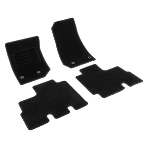 Set covorase mocheta Jeep Wrangler 3 (JK), 2006-2018, din mocheta, compatibile cu autoturismul Jeep Wrangler 3 (JK) - Img 3