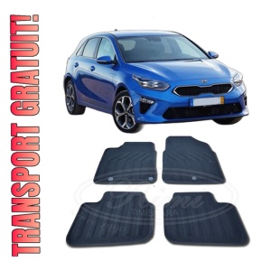 Set covorase mocheta Kia Ceed 3 (CD) 2018-prezent, din mocheta, compatibile cu autoturismul Kia Ceed 3 (CD)