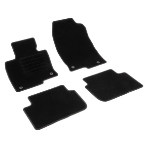 Set covorase mocheta Mazda CX-5 (2) KF, 2017-prezent, din mocheta, compatibile cu autoturismul Mazda CX - Img 5