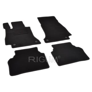 Set covorase mocheta Mercedes-Benz E Klasse (W213) 2016-prezent, din mocheta, compatibile cu autoturismul Mercedes Benz E Klasse (W213) - Img 5