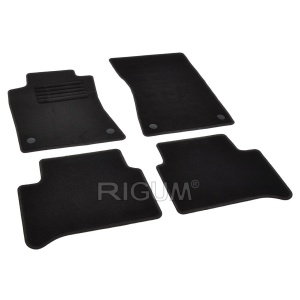 Set covorase mocheta Mercedes CLS (W219) 2004-2010, din mocheta, compatibile cu autoturismul Mercedes CLS (W219) - Img 5