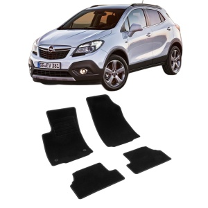 Set covorase mocheta Opel Mokka (1) / Mokka X, 2012-2019, din mocheta, compatibile cu autoturismul Opel Mokka (1) / Mokka X - Img 2