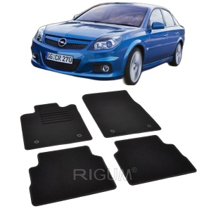 Set covorase mocheta Opel Vectra C, 2002-2008, din mocheta, compatibile cu autoturismul Opel Vectra C - Img 2