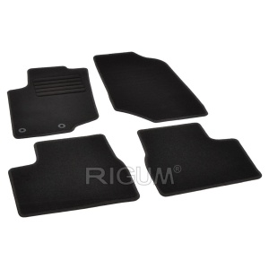 Set covorase mocheta Peugeot 207, 2006-2013, din mocheta, compatibile cu autoturismul Peugeot 207 - Img 4
