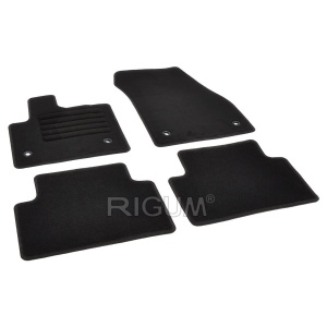 Set covorase mocheta Range Rover Evoque 2 (L551), 2019-prezent, din mocheta, compatibile cu autoturismul Range Rover Evoque 2 (L551) - Img 3