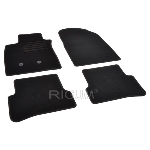 Set covorase mocheta Renault Clio 3, 2005-2014, din mocheta, compatibile cu autoturismul Renault Clio 3 - Img 3