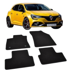 Set covorase mocheta Renault Megane 4 Grandtour (combi) 2016-prezent, din mocheta, compatibile cu autoturismul Renault Megane 4 Grandtour (combi) - Img 2